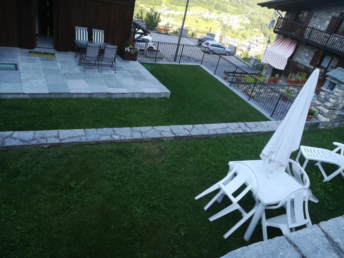 Appartamento Con Vista Chez Mary Roisan Exterior photo