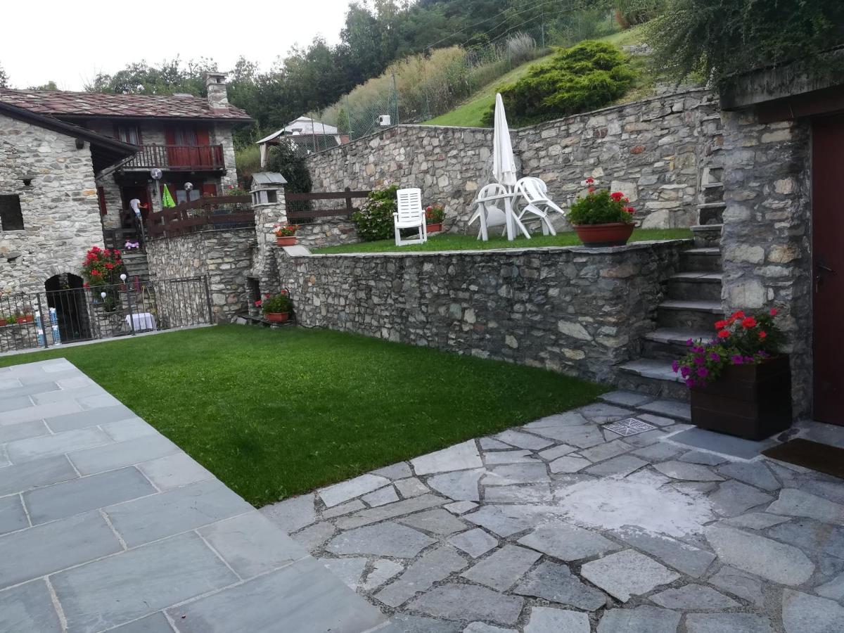 Appartamento Con Vista Chez Mary Roisan Exterior photo